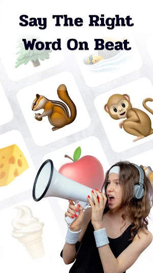Say The Word On Beat Challenge Screenshot 1