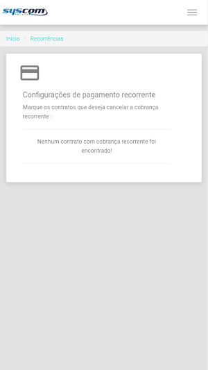 SYSCOM TELECOM Screenshot 1
