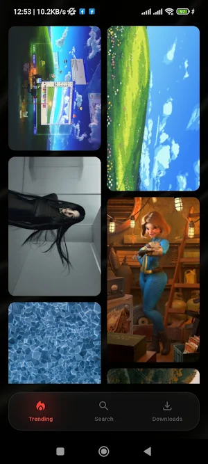 MediaMeld Screenshot 1