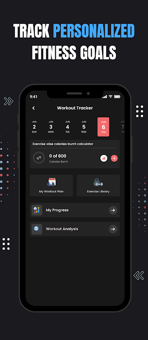 Dhananjay Fitness Screenshot 2
