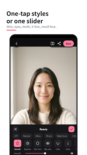 Beauty Camera - MakeUpick Screenshot 1