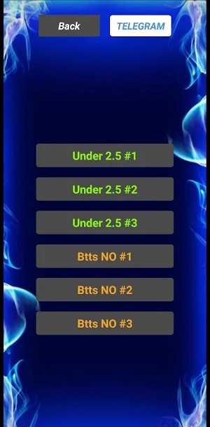 Btts No and Under 2.5 Screenshot 1