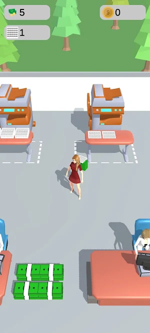 Office Fever - Office Idle Screenshot 1