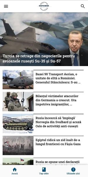 DefenseRomania Screenshot 0