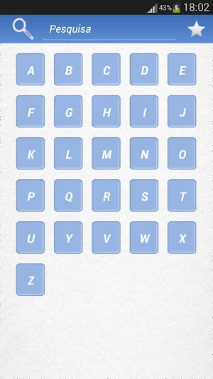 Dicionário de Português Screenshot 0