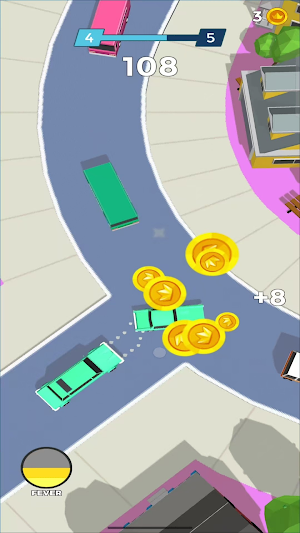 Urban Traffic Rush Screenshot 2