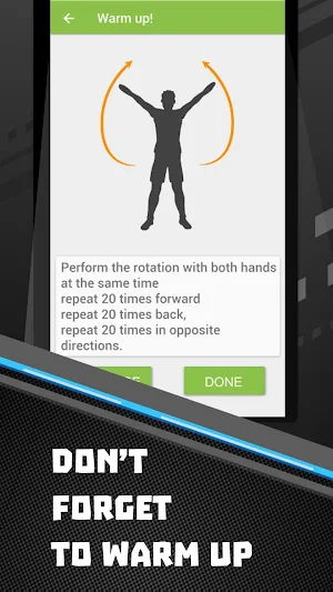 50 Pullups workout Be Stronger Screenshot 2