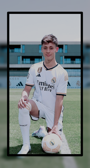 Arda Güler Wallpaper Madrid HD Screenshot 0