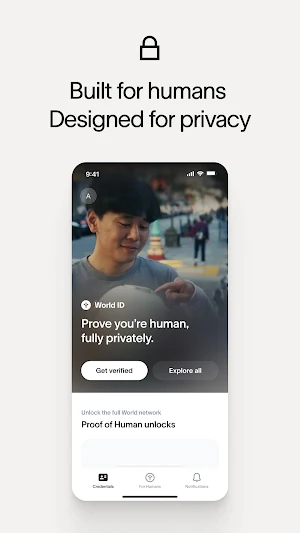 World ID — Proof of Human Screenshot 2