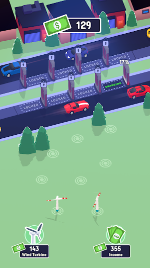 Idle Charger Station Screenshot 0