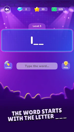 WordTok : Assembly Of Words Screenshot 1