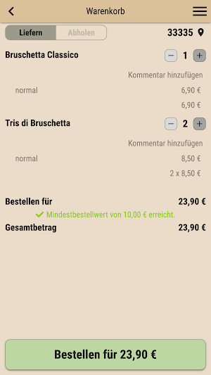 Pasta Imperia Screenshot 2