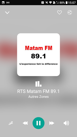 Radio Senegal Screenshot 3