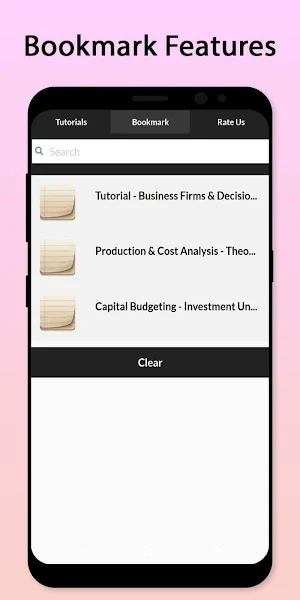 Easy Managerial Economics Tutorial Screenshot 3