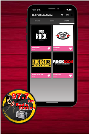 97.7 FM Radio Station Screenshot 3