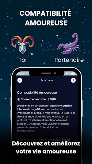 Mon Horoscope Screenshot 1