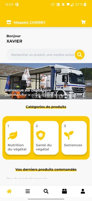 Cérèsia DigitAppro Screenshot 0