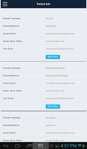 Health Care Screenshot 2