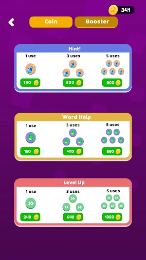 Dword - Word Game Screenshot 3