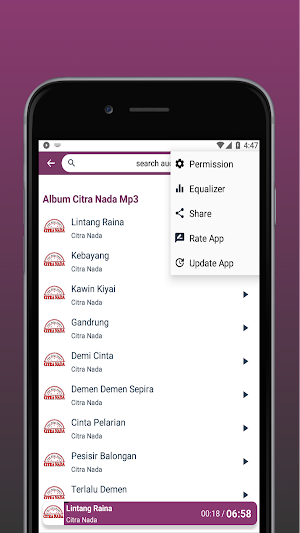Tarling Tengdung Citra Nada Screenshot 3