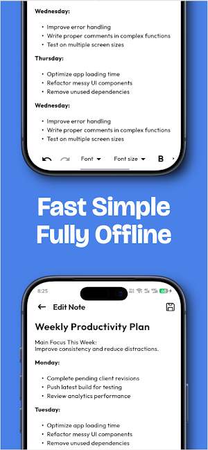 Notely - Smart AI Note-Taker Screenshot 1