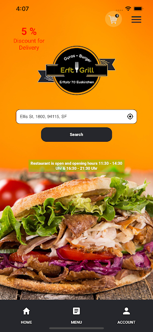 Erft - Grill Screenshot 0