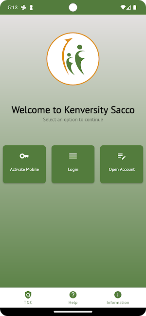 Kenversity Sacco Screenshot 1