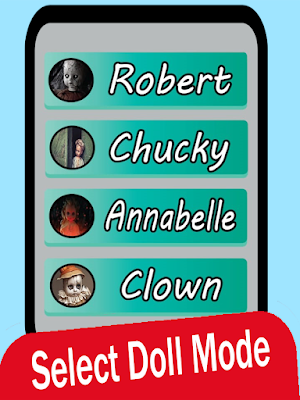 Fake Call Scary Doll Game Screenshot 1