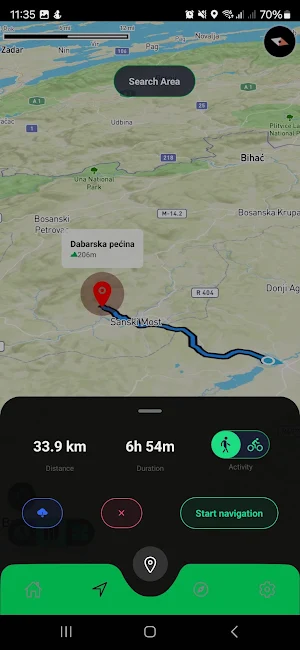 ViaDinApp Screenshot 2