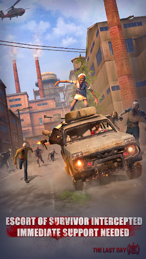 Sniper Zombie Survivor Screenshot 1