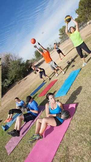 Fitness Boot Camp Wallpaper Screenshot 3