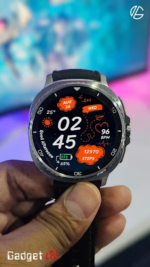 Doodle 2 Digital Watch Face Screenshot 1