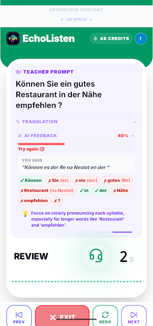 EchoListen Screenshot 3