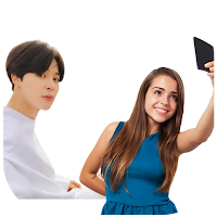 Selfie With Jimin