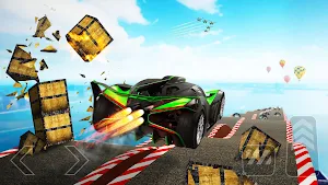 Hyper Cars Ramp Crash Screenshot 2