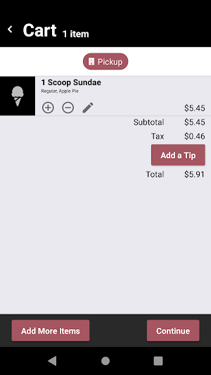 Village Creamery & Sweet Shop Screenshot 3