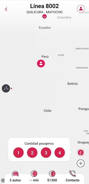 Colectyred Pasajero Screenshot 2