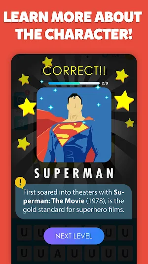 Close Up Character - Pic Quiz Screenshot 3