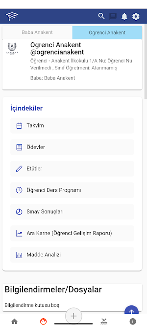 Anakent Dijital Screenshot 2