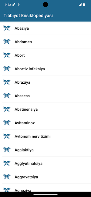 Tibbiyot Ensiklopediyasi Screenshot 0