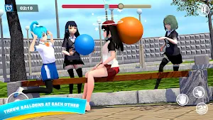 Anime High School Story Games Screenshot 1