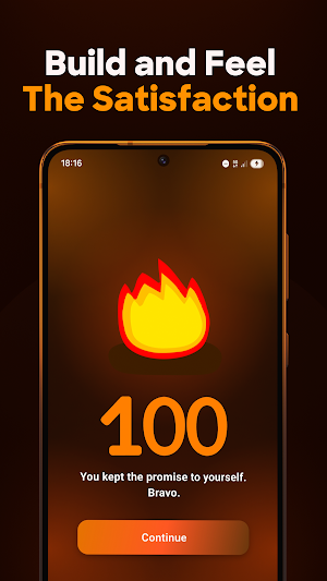 StreakUp – Build & Achieve Screenshot 2