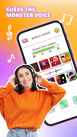 Monster Guess: Voice Challenge Screenshot 0