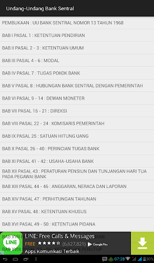 Undang-Undang Bank Sentral Screenshot 1