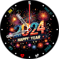 BFF45- New Year 2024 Firework