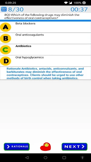 Adult Gerontology Quiz Free Screenshot 3