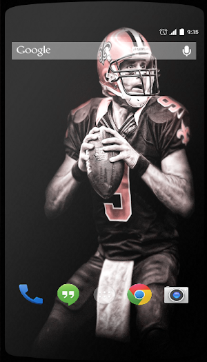Drew Brees Saints HD Wallpaper Live 2021 4r Lovers Screenshot 2