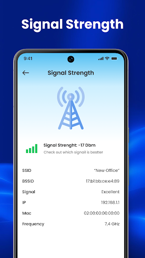 Wifi Connect - Speed Test Screenshot 3