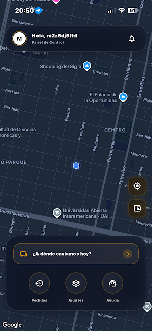 TuEnvioYa- Fletes Online screenshot 4