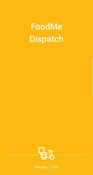 Foodme Dispatch Screenshot 0